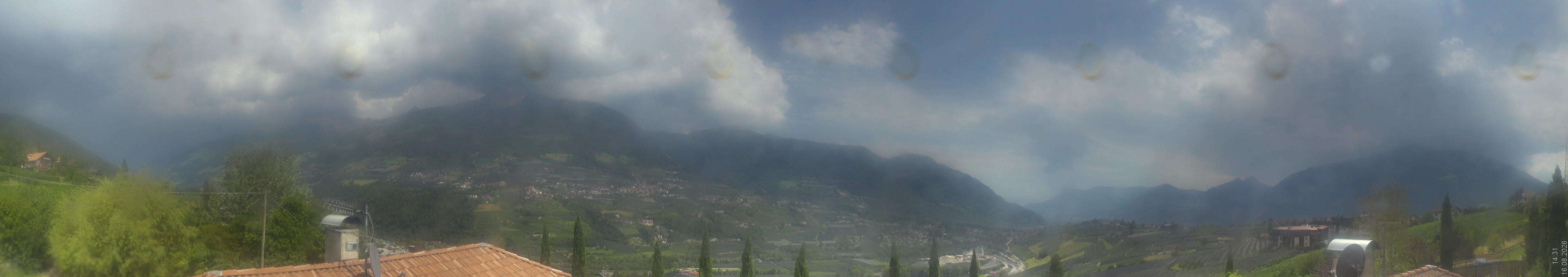 Archiv Foto Webcam Panorama Schenna