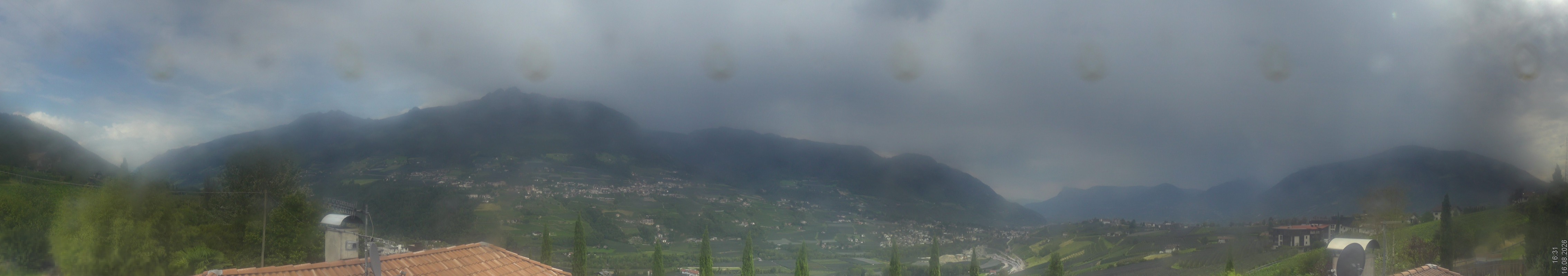 Archiv Foto Webcam Panorama Schenna