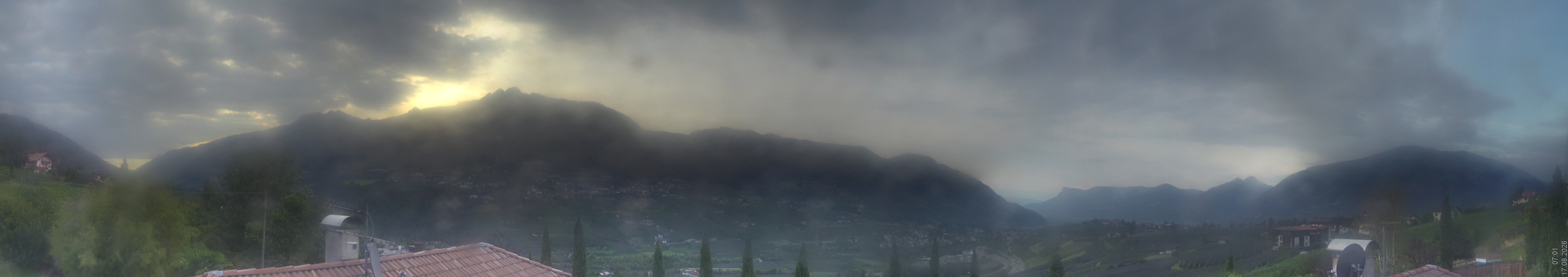 Archiv Foto Webcam Panorama Schenna