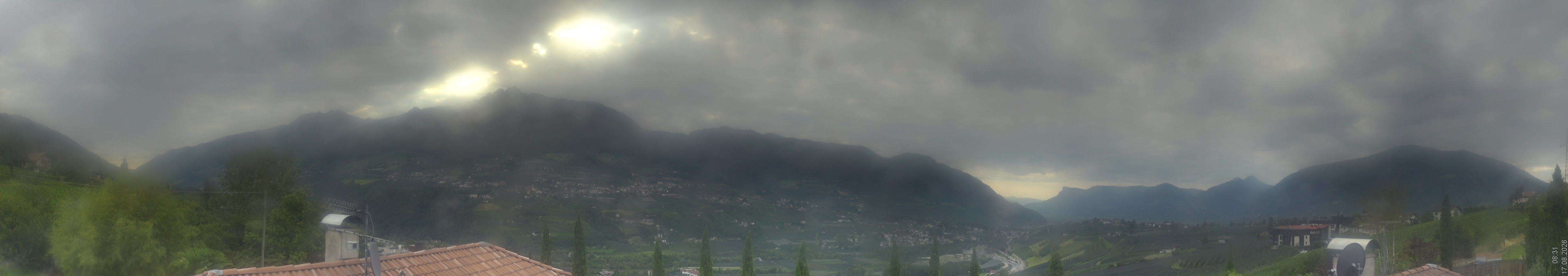 Archiv Foto Webcam Panorama Schenna