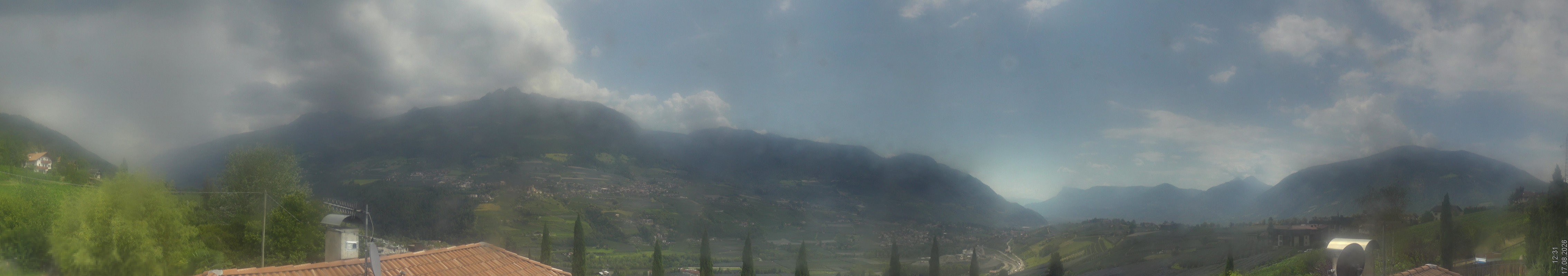 Archiv Foto Webcam Panorama Schenna