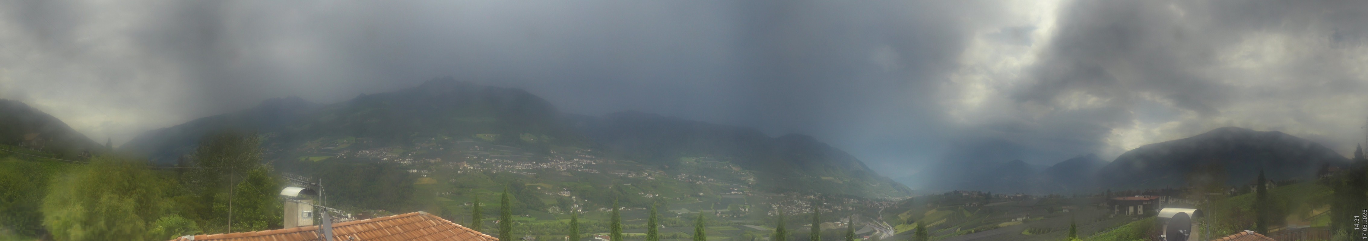 Archiv Foto Webcam Panorama Schenna