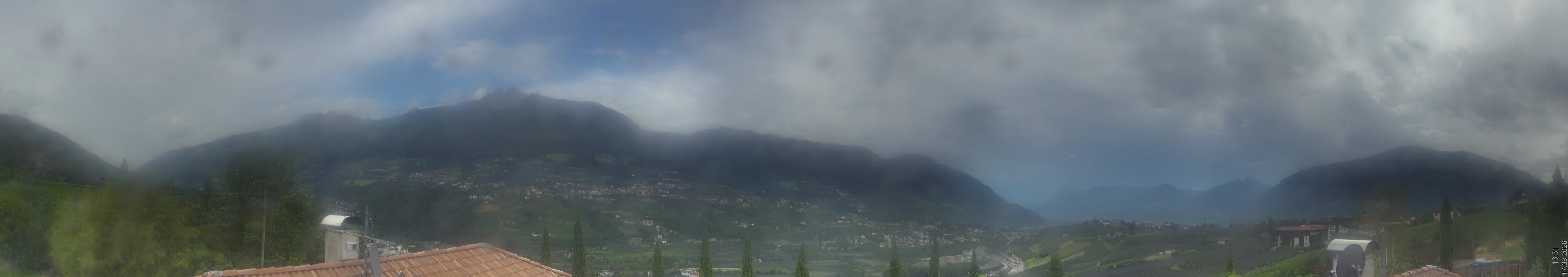 Archiv Foto Webcam Panorama Schenna