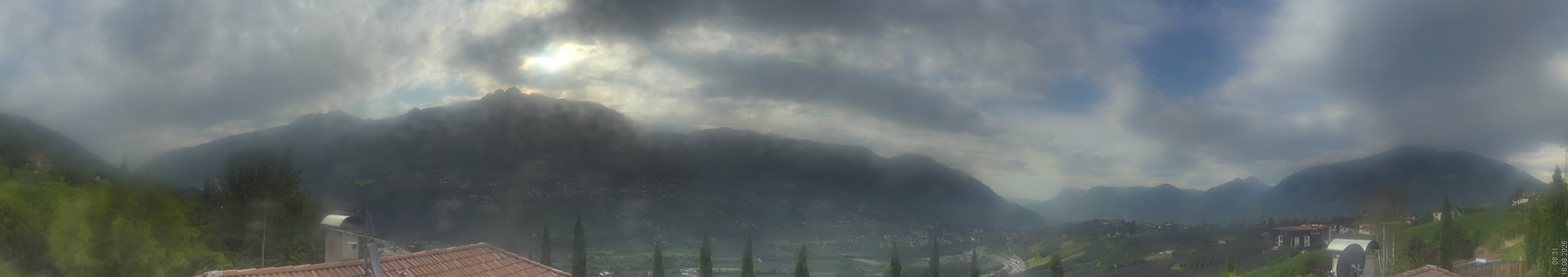 Archiv Foto Webcam Panorama Schenna