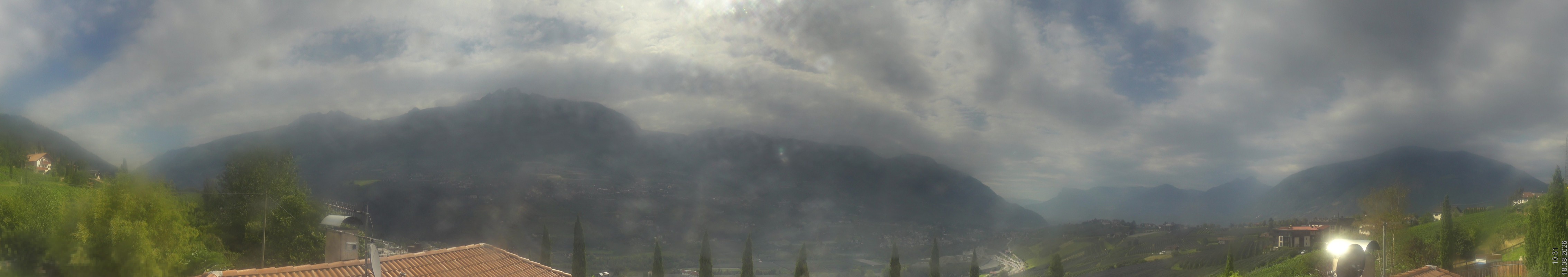 Archiv Foto Webcam Panorama Schenna