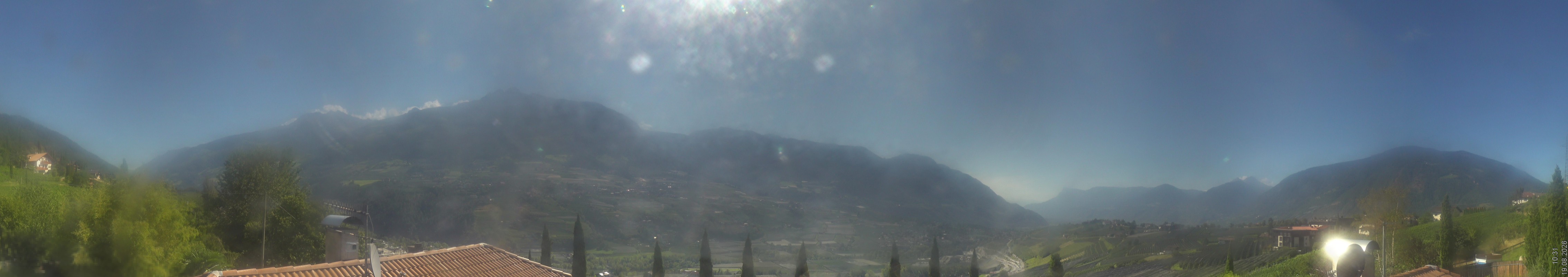 Archived image Webcam Schenna - South Tyrol