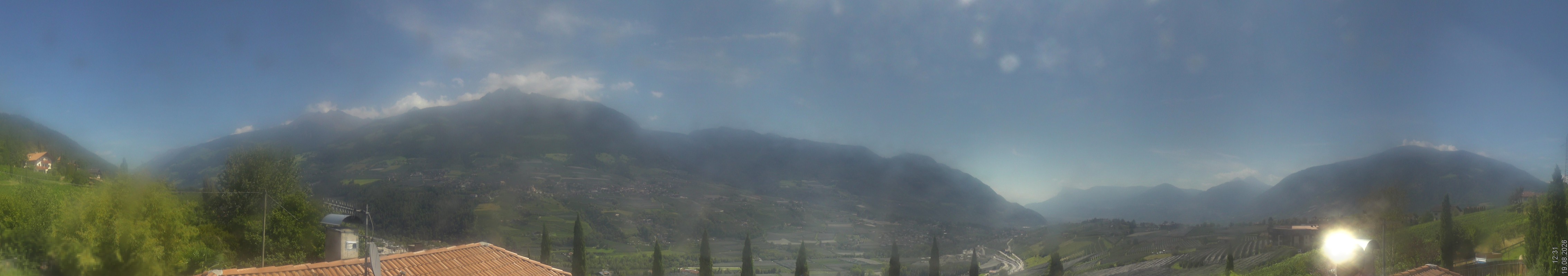 Archived image Webcam Schenna - South Tyrol