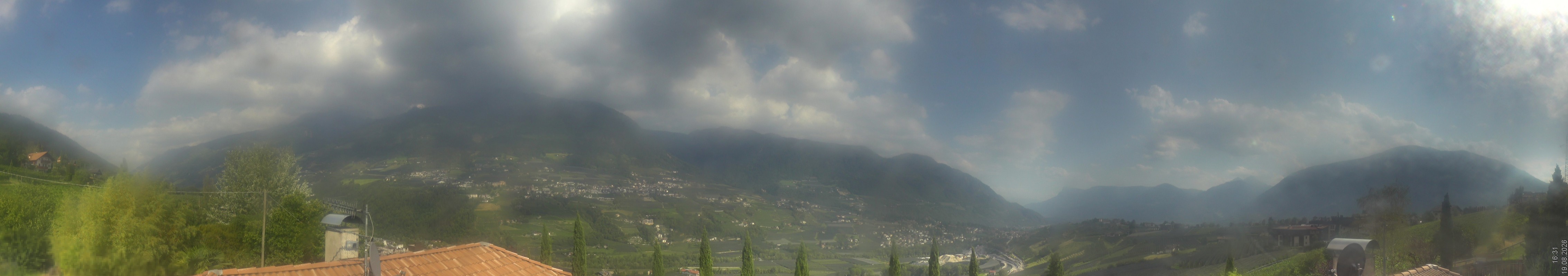 Archived image Webcam Schenna - South Tyrol