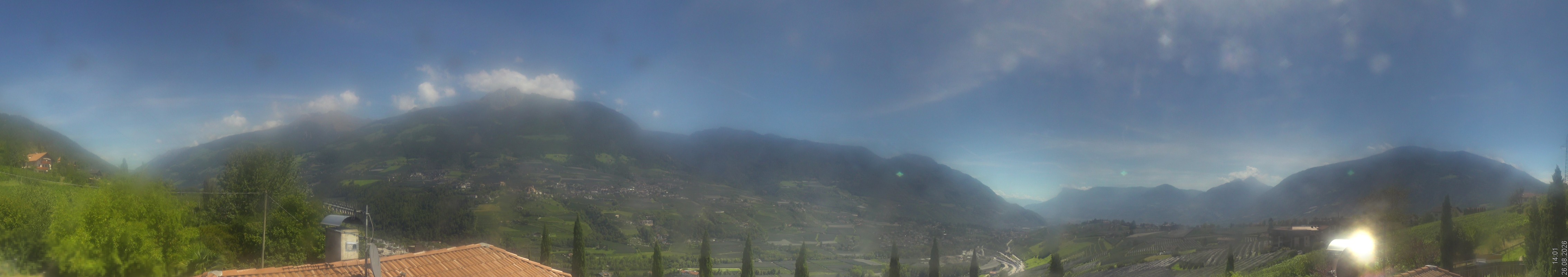 Archiv Foto Webcam Panorama Schenna