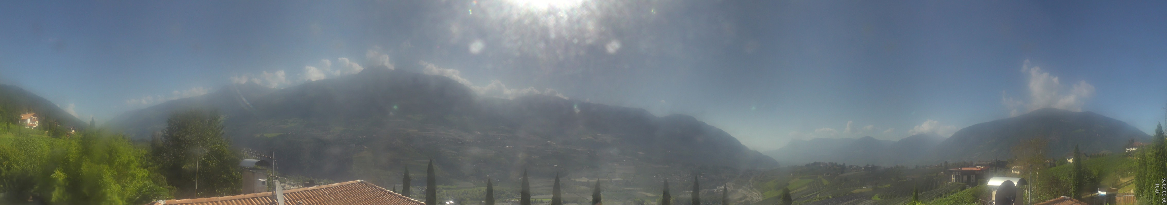 Archiv Foto Webcam Panorama Schenna