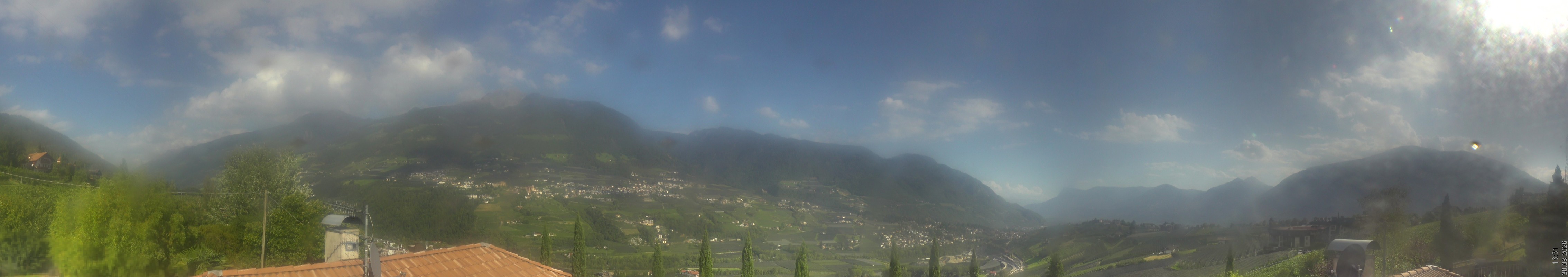 Archived image Webcam Schenna - South Tyrol