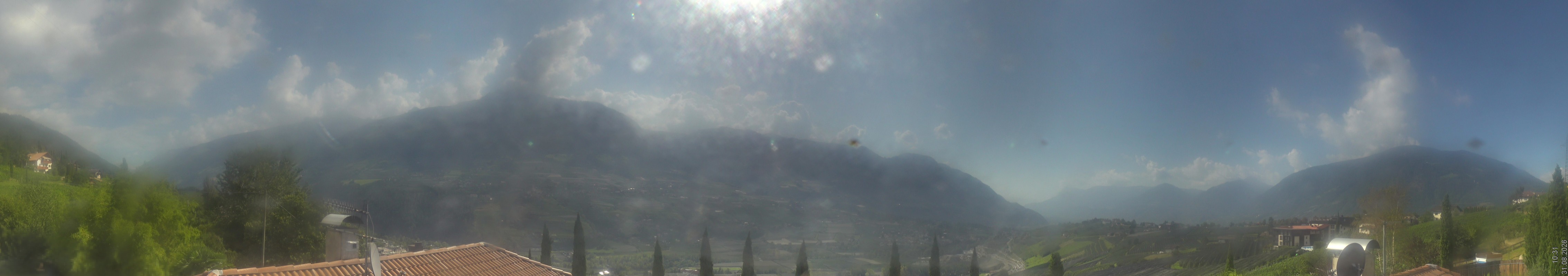Archived image Webcam Schenna - South Tyrol