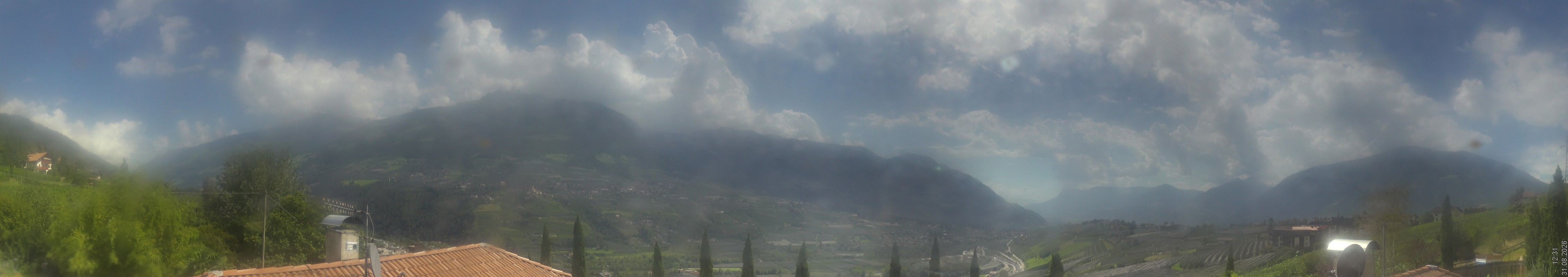 Archived image Webcam Schenna - South Tyrol