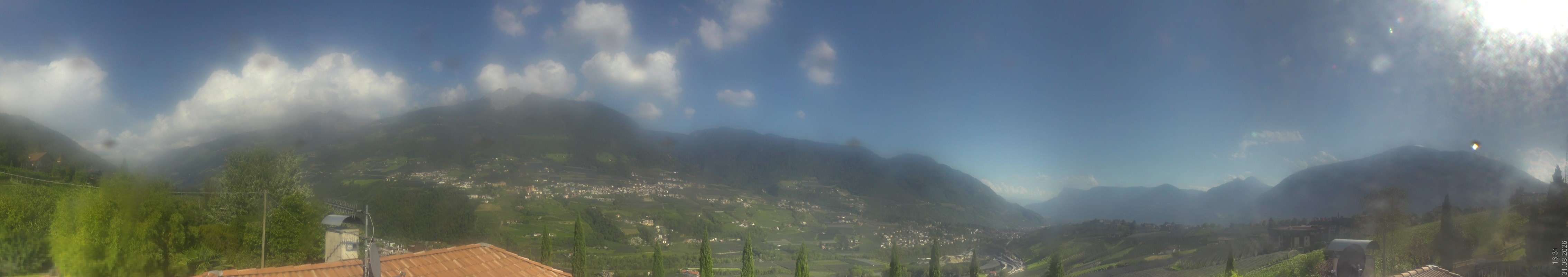 Archived image Webcam Schenna - South Tyrol