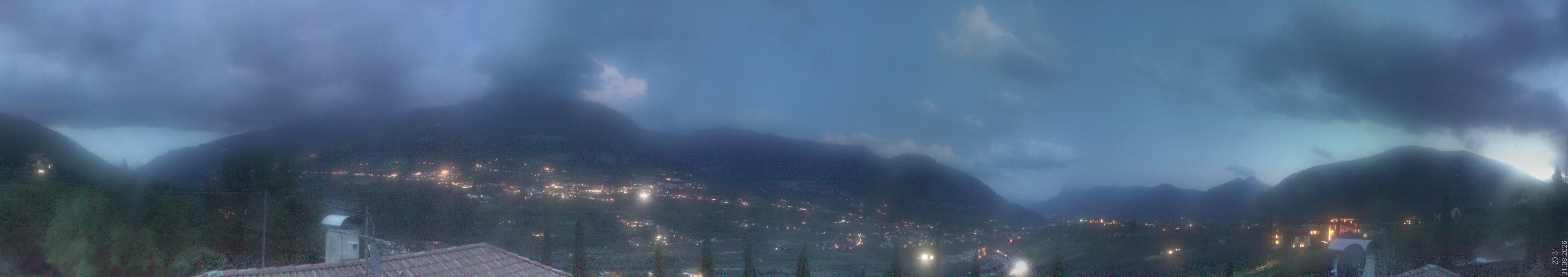 Archived image Webcam Schenna - South Tyrol