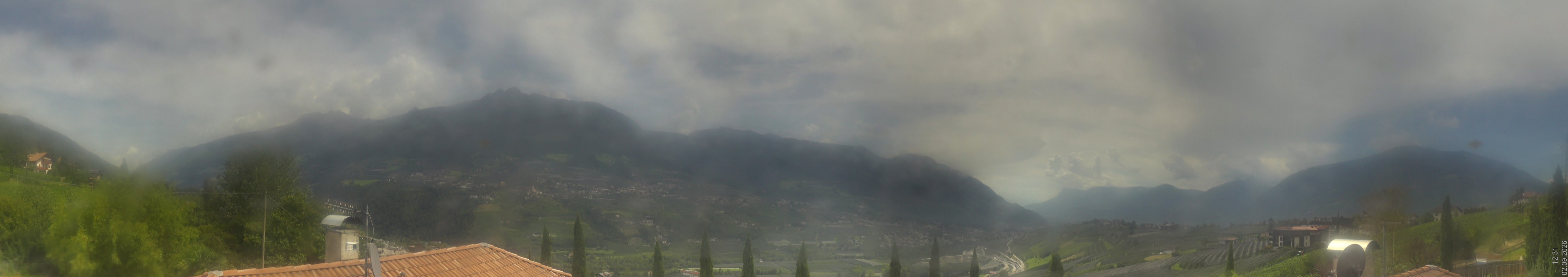 Archiv Foto Webcam Panorama Schenna