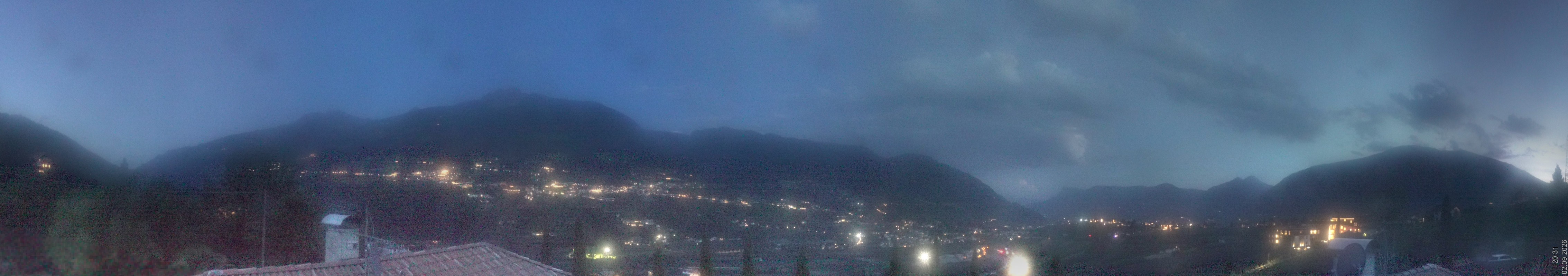 Archiv Foto Webcam Panorama Schenna