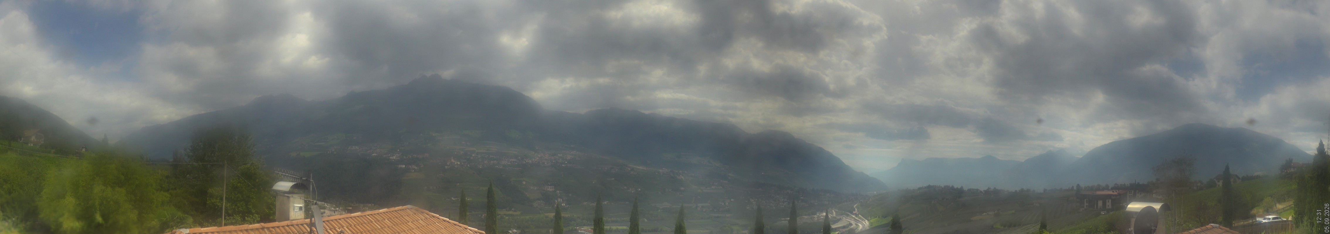 Archiv Foto Webcam Panorama Schenna