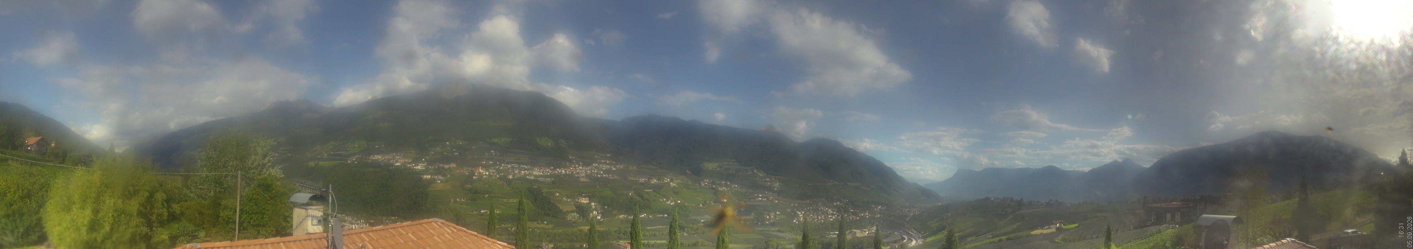 Archiv Foto Webcam Panorama Schenna