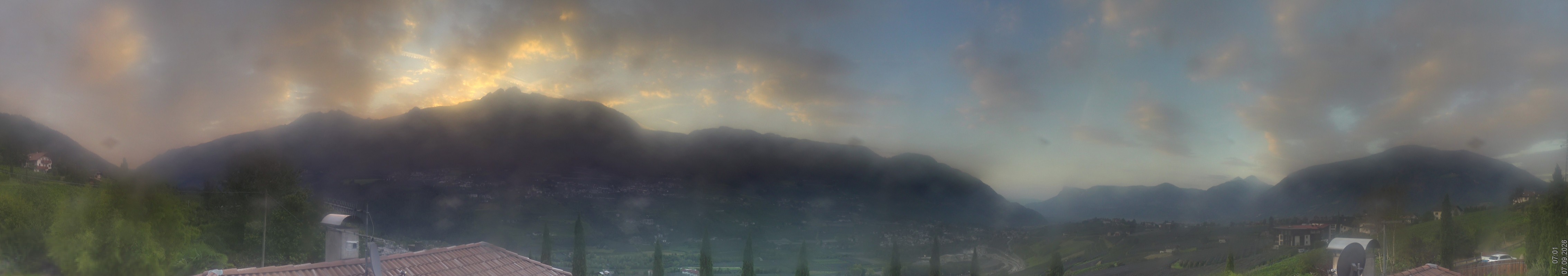 Archiv Foto Webcam Panorama Schenna