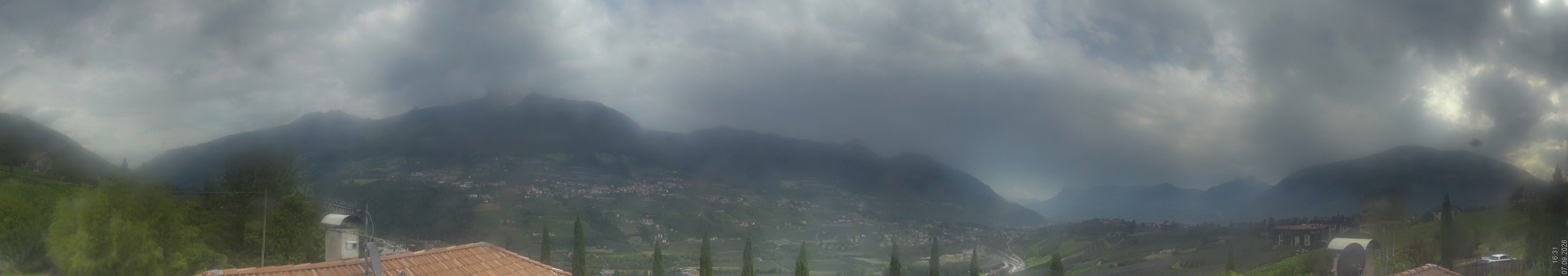 Archiv Foto Webcam Panorama Schenna