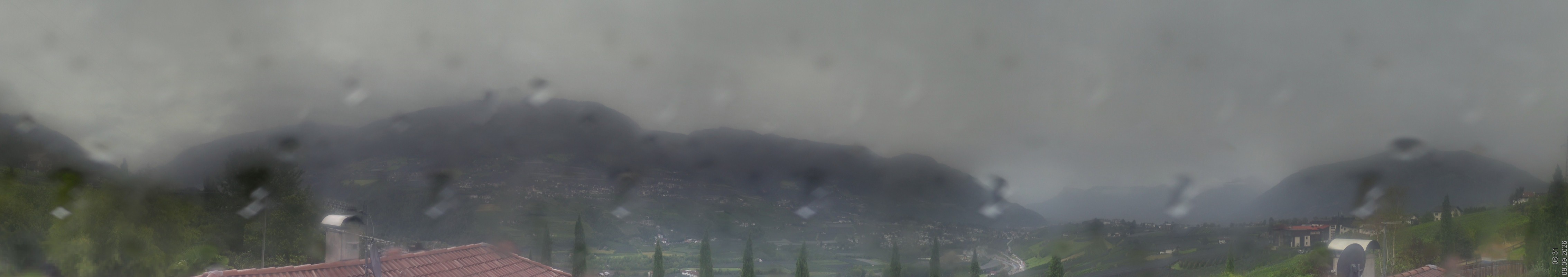 Archiv Foto Webcam Panorama Schenna