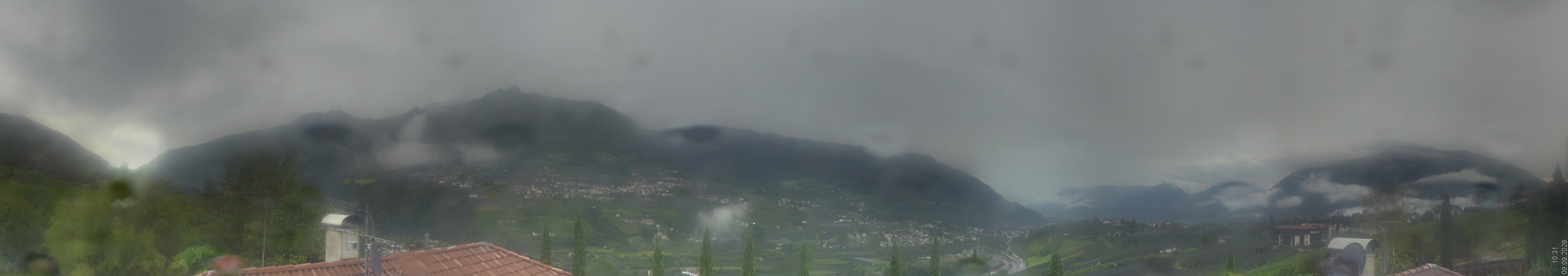 Archiv Foto Webcam Panorama Schenna