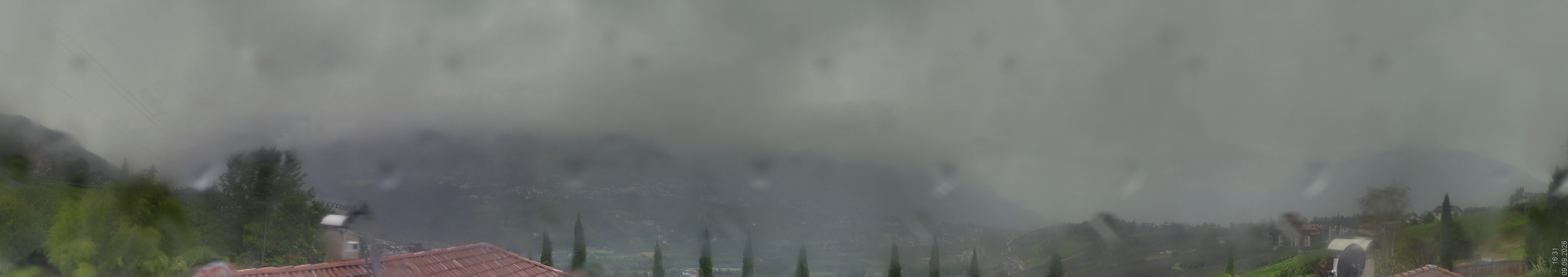 Archiv Foto Webcam Panorama Schenna