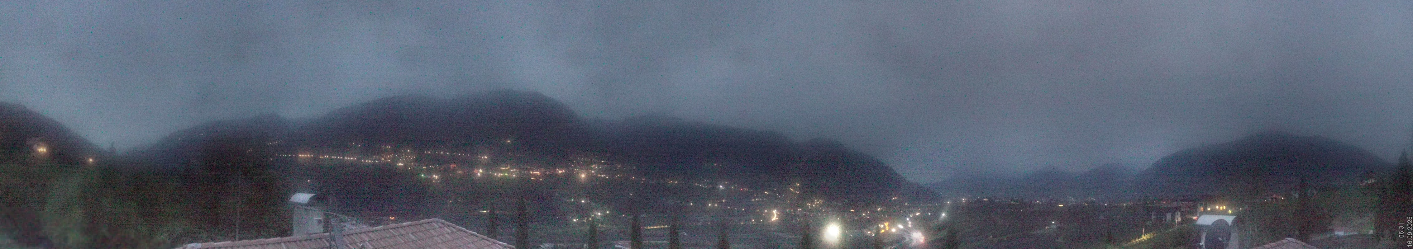Archiv Foto Webcam Panorama Schenna