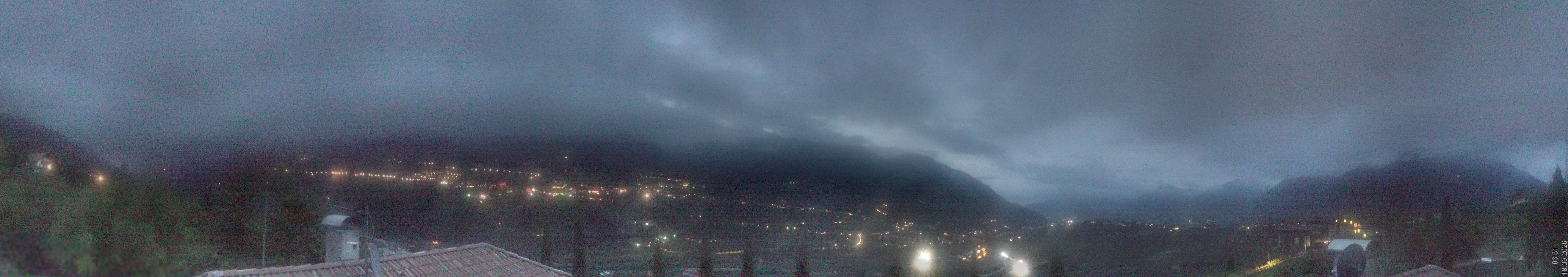 Archiv Foto Webcam Panorama Schenna