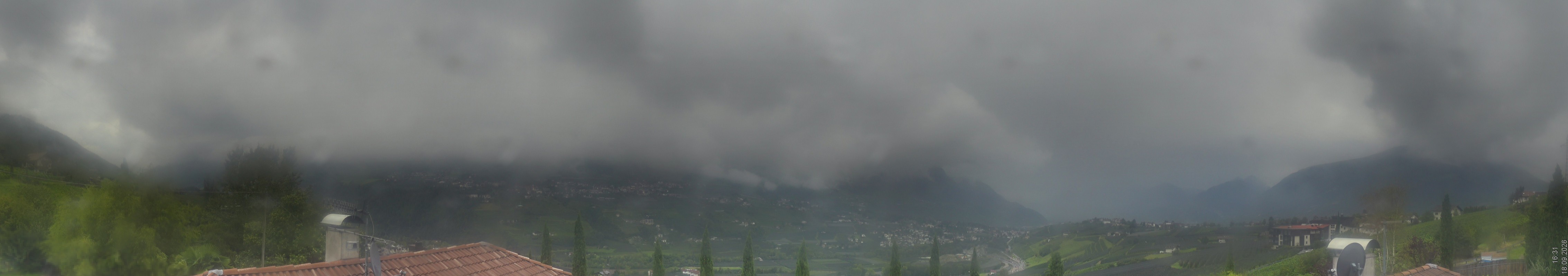 Archiv Foto Webcam Panorama Schenna