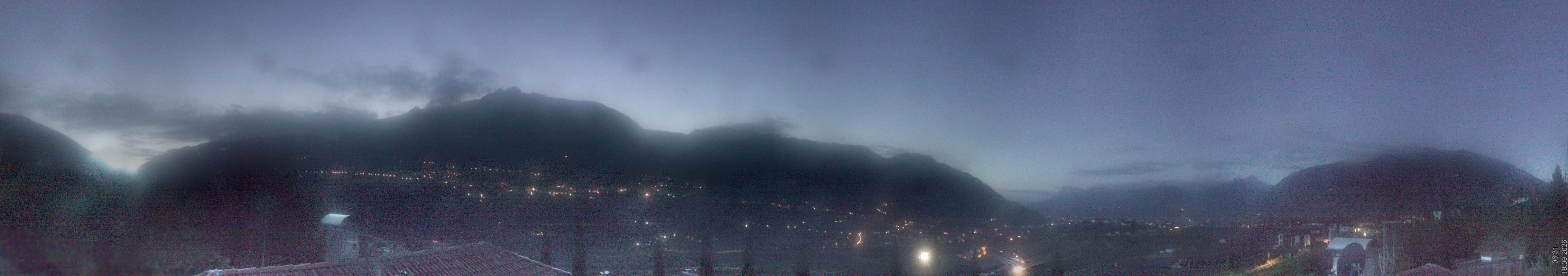 Archiv Foto Webcam Panorama Schenna