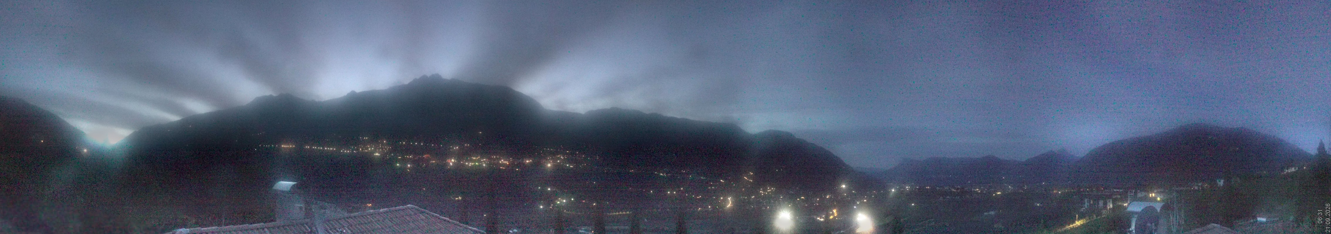 Archiv Foto Webcam Panorama Schenna