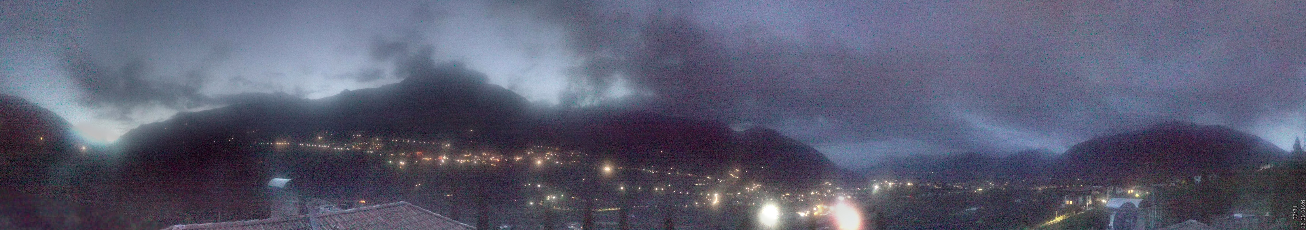 Archiv Foto Webcam Panorama Schenna