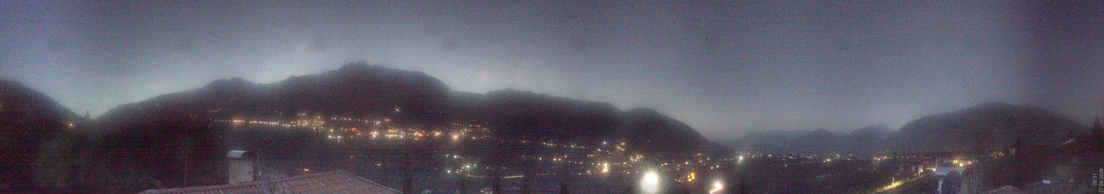 Archiv Foto Webcam Panorama Schenna