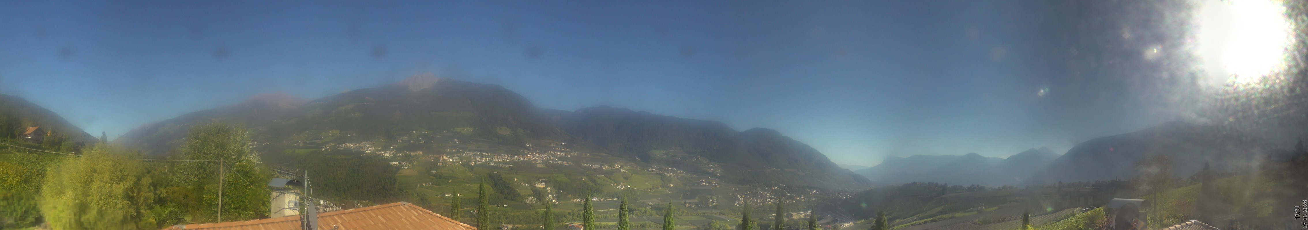 Archiv Foto Webcam Panorama Schenna