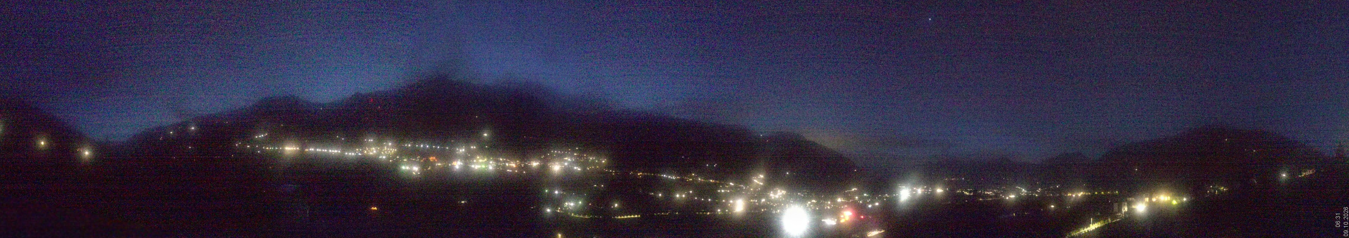 Archiv Foto Webcam Panorama Schenna
