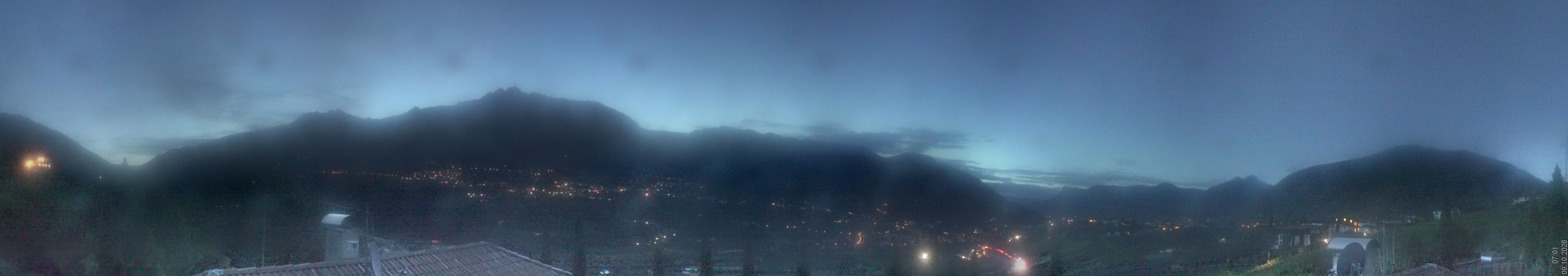 Archiv Foto Webcam Panorama Schenna