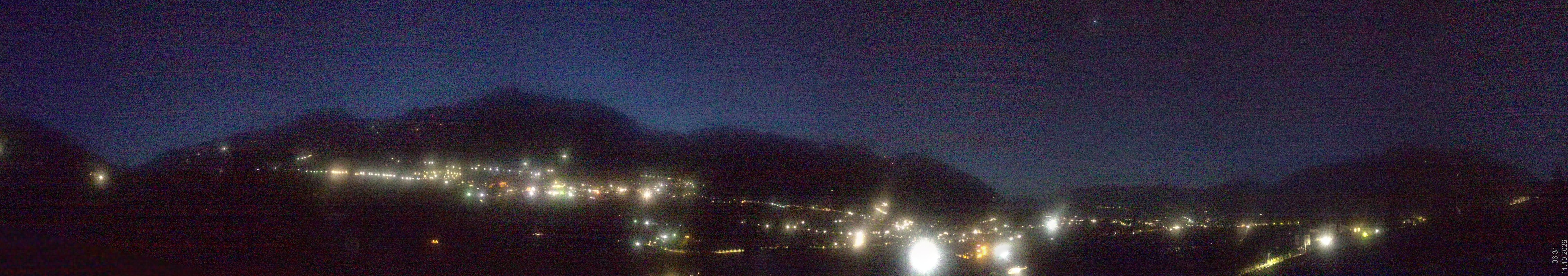 Archiv Foto Webcam Panorama Schenna
