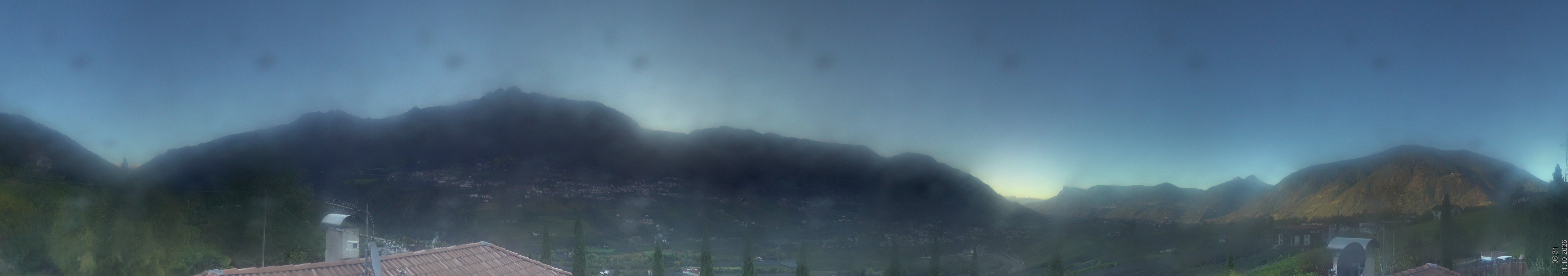 Archiv Foto Webcam Panorama Schenna