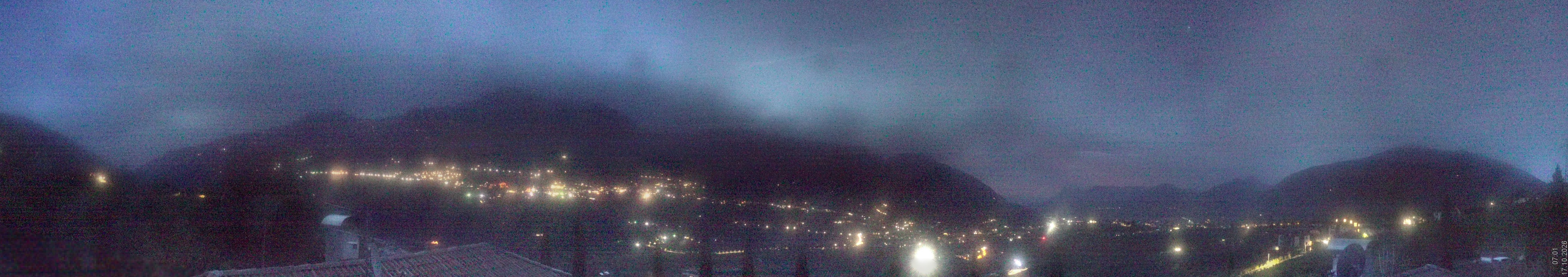 Archived image Webcam Schenna - South Tyrol