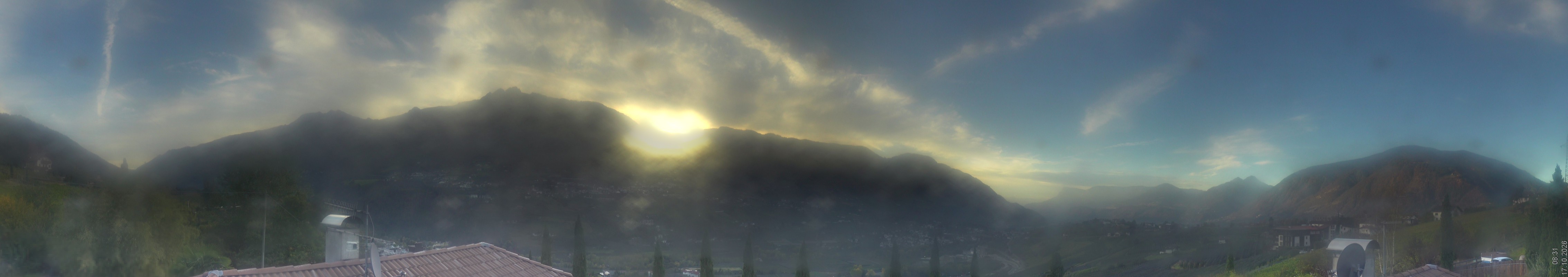 Archived image Webcam Schenna - South Tyrol
