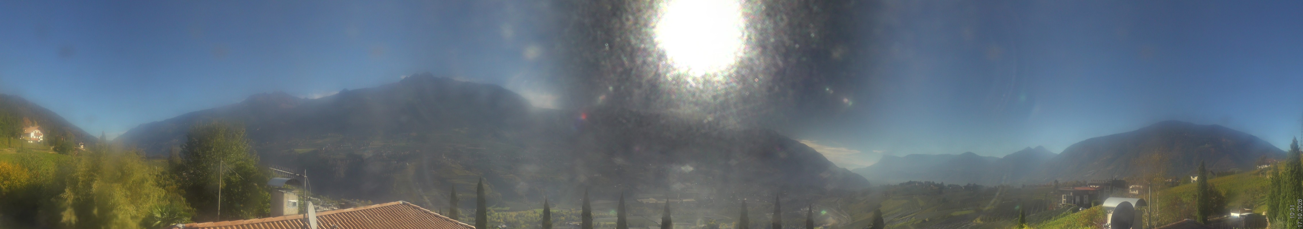 Archiv Foto Webcam Panorama Schenna