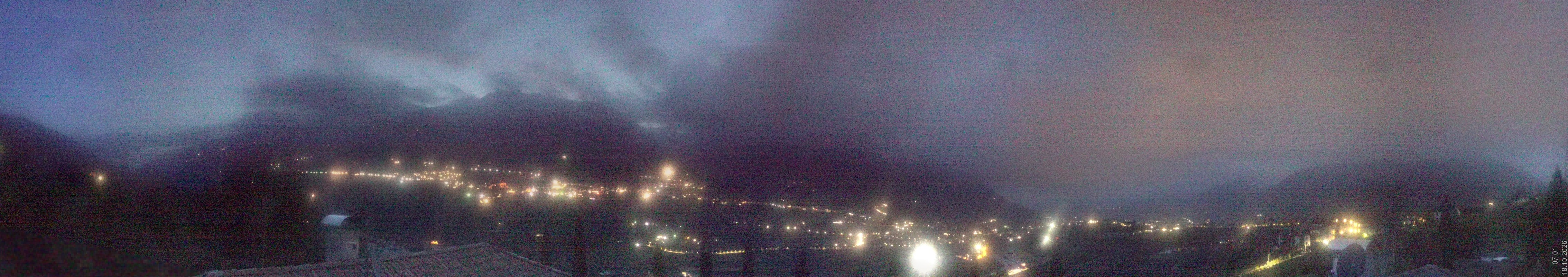 Archived image Webcam Schenna - South Tyrol
