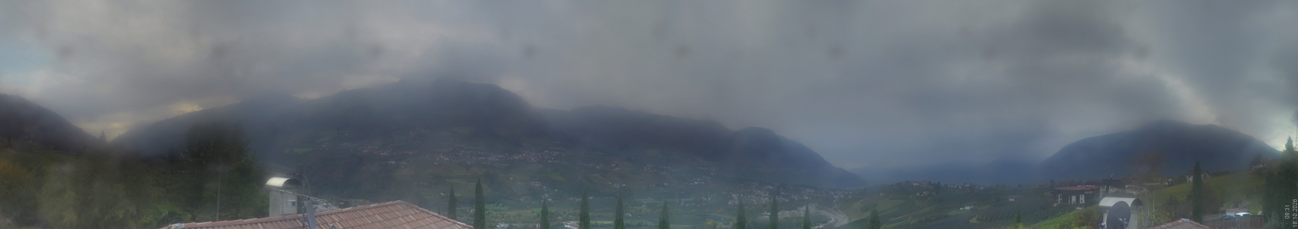 Archived image Webcam Schenna - South Tyrol