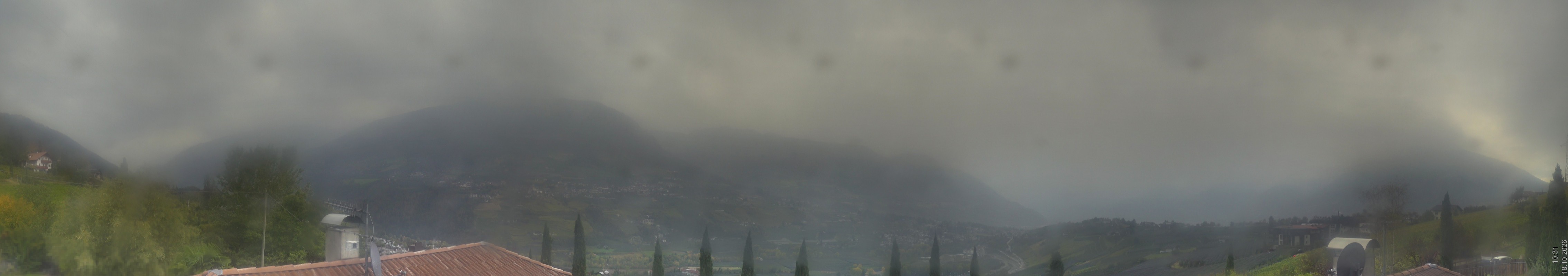 Archived image Webcam Schenna - South Tyrol