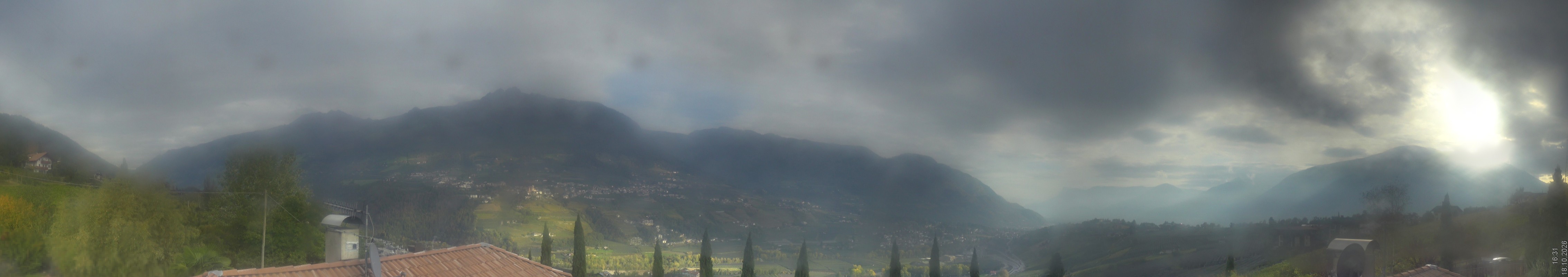 Archived image Webcam Schenna - South Tyrol