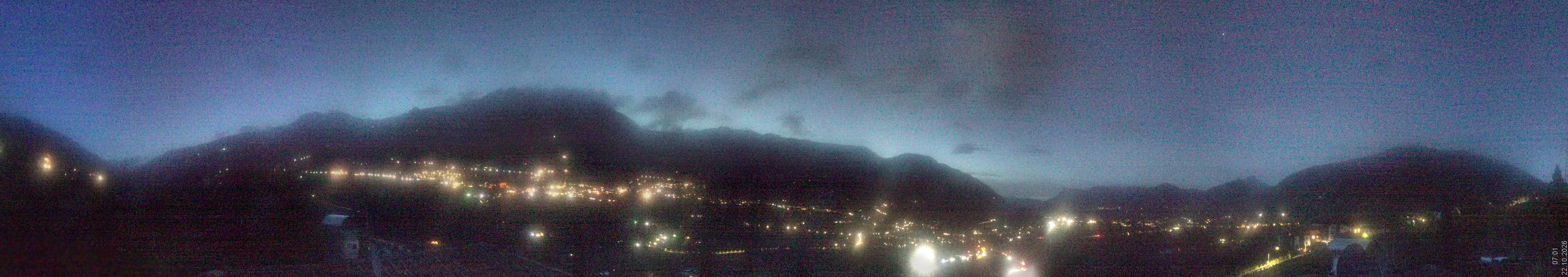 Archiv Foto Webcam Panorama Schenna