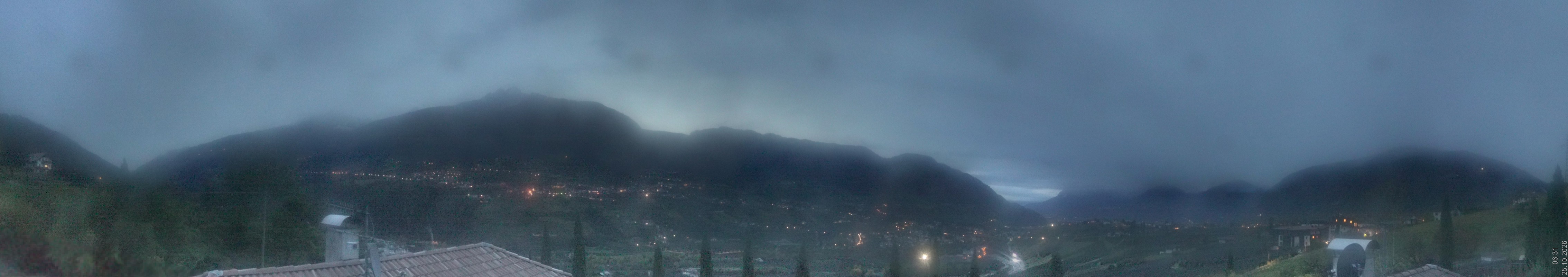 Archiv Foto Webcam Panorama Schenna