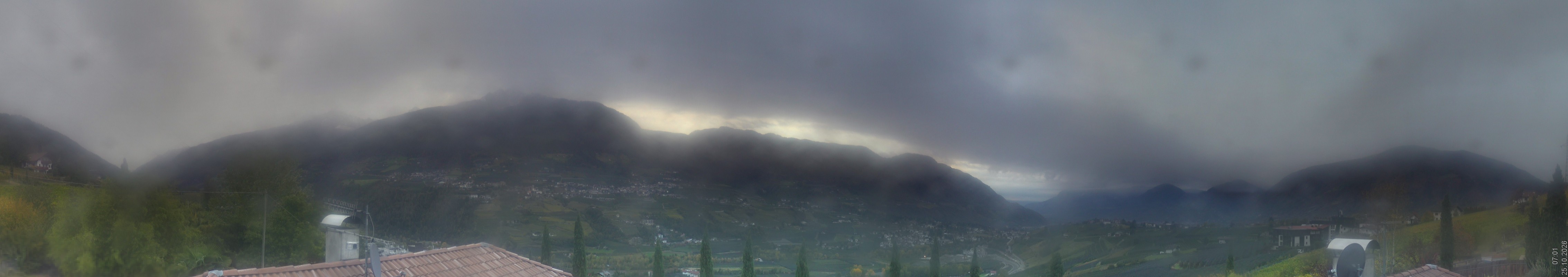 Archiv Foto Webcam Panorama Schenna